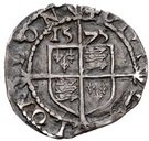 ¾ Penny - Elizabeth I (3rd & 4th issue)