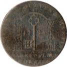 ½ Penny (Norfolk - Norwich / Bullen & Martins)
