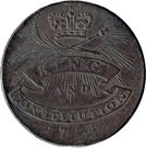 ½ Penny (Essex - Chelmsford / W. Clachar)