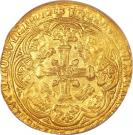 1 Noble - Richard II (London mint; type IIIA)