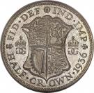 ½ Crown - George V