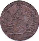 ½ Penny (Cornwall - Penryn / Volunteers)