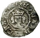1 Farthing - Edward IV (Heavy coinage; London mint)