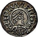 Penny - Ceolwulf I (Canterbury mint)