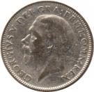 1 Shilling - George V (modified effigy)