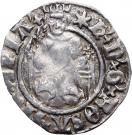 1 Penny - Henry VIII (2nd coinage; Durham mint)