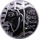5 Pounds - Elizabeth II (5th portrait; King Canute)