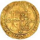 1 Unit - Charles I (1st Coinage)