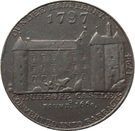 ½ Penny (Angusshire - Dundee / Dudhope Castle)
