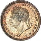 2 Pence - George IIII (Maundy Coinage)