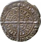 ½ Groat - David II (2nd Coinage, Class A)