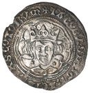 1 Groat - James II (2nd Coinage, 2nd Issue, Type II)