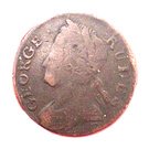 ½ Penny (George Rules - British Tars)