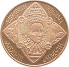 5 Pounds - Elizabeth II (Queen Elizabeth I; Gold Proof)