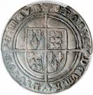 ½ Crown - Edward VI (Fine Silver issue; without plume)