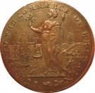 ½ Penny (Lincolnshire - Spalding / T. Jennings)