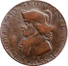 ½ Penny (Hampshire - Emsworth / Earl Howe)