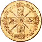 ½ Guinea - William III