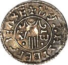 Penny - Æthelred II (2nd Hand type)