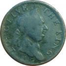 ½ Penny  (Long Live The King - North Wales)