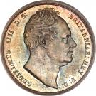 ½ Crown - William IV
