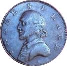 ½ Penny (Shakespeare - North Wales)