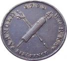 6 Pence (Nottinghamshire - Arnold Works)