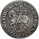 ½ Crown - Charles I (York mint)
