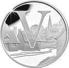 10 Pence - Elizabeth II (V - Village; Silver Proof)