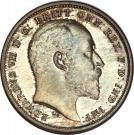 4 Pence - Edward VII (Maundy Coinage)