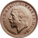 4 Pence - George V (Maundy Coinage; 3rd issue)