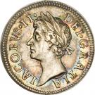 2 Pence - James II (Maundy coinage)