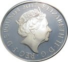 5 Pounds - Elizabeth II (Prince Philip; Silver Proof)
