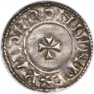 Penny - Edward (Small Cross type; facing bust)