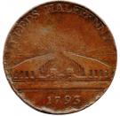½ Penny (Yorkshire – Leeds / H. Brownbill)
