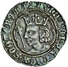 ½ Groat - David II (2nd Coinage, Class C)