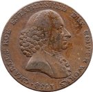 ½ Penny (Cheshire - Macclesfield / Charles Roe Copper Works)