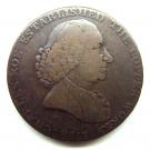 ½ Penny (Cheshire - Macclesfield / Charles Roe Copper Works)