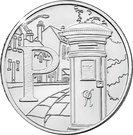 10 Pence - Elizabeth II (5th portrait; P - Post Box)
