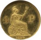 4 Pence - William IV (Pattern)