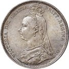 6 Pence - Victoria (2nd portrait)