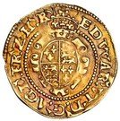 ½  Crown - Edward VI (2nd period; uncrowned bust)