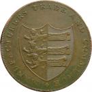 ½ Penny (Kent - Sandwich / T. Bundock)