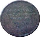 1 Penny (Cheltenham - John Bishop & Co.)