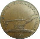 ½ Penny (Middlesex - Freedom with innocence)