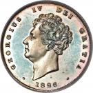 1 Shilling - George IV