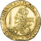 1 Unite - Charles I (Oxford mint)