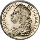 6 Pence - George II