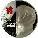 5 Pounds - Elizabeth II (Barn Owl; Silver Proof)