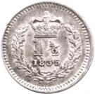 1½ Pence - William IV